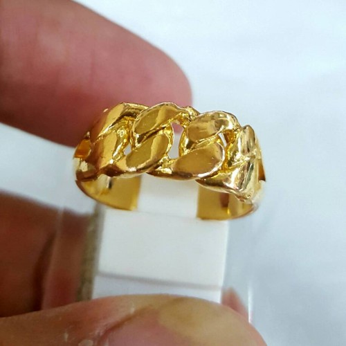 Detail Model Cincin Rantai Nomer 38