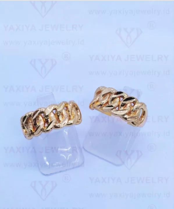 Detail Model Cincin Rantai Nomer 39