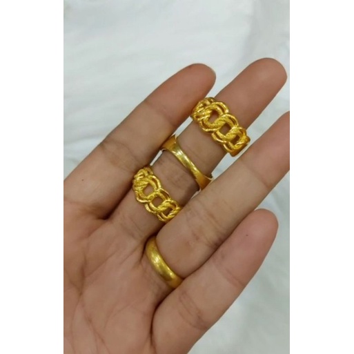 Detail Model Cincin Rantai Nomer 54