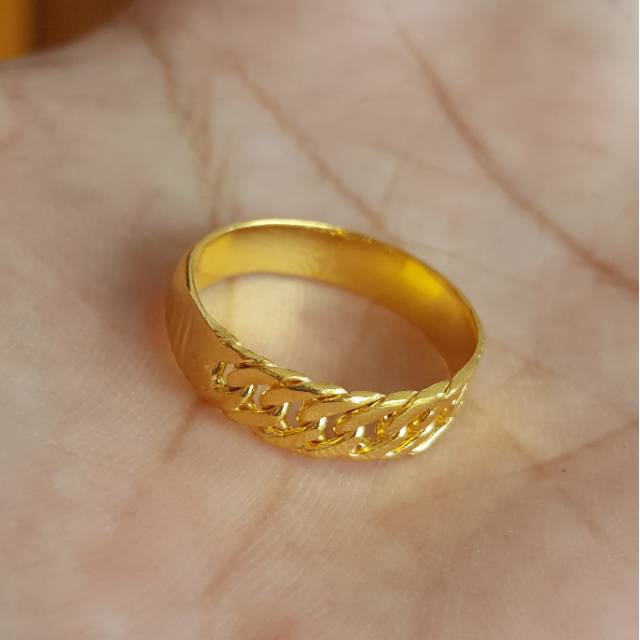 Detail Model Cincin Rantai Nomer 9