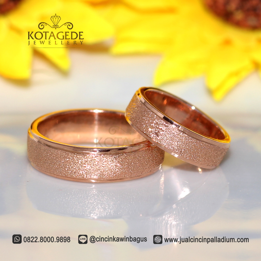 Detail Model Cincin Rose Gold Terbaru Nomer 19