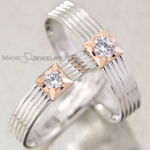 Detail Model Cincin Rose Gold Terbaru Nomer 24