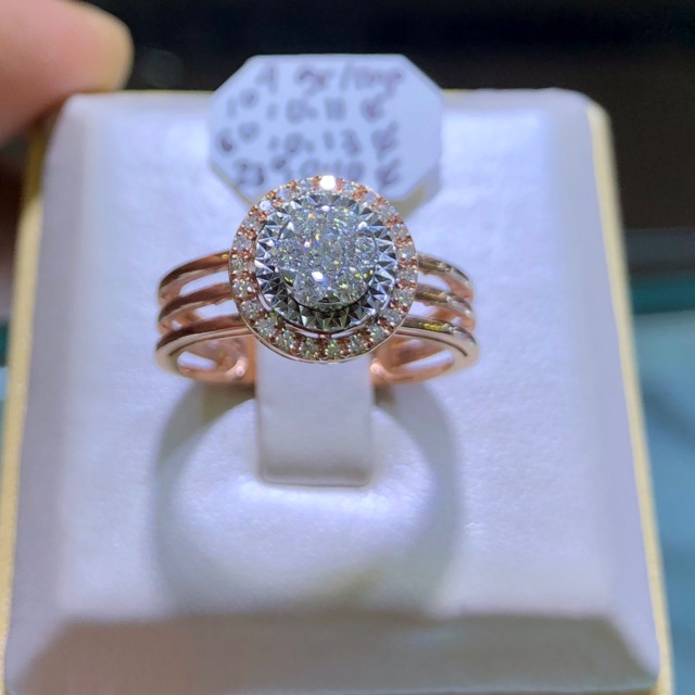 Detail Model Cincin Rose Gold Terbaru Nomer 4