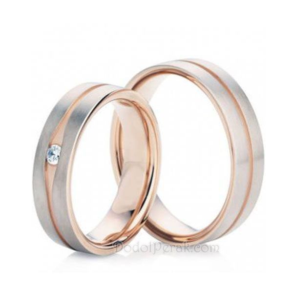 Detail Model Cincin Rose Gold Terbaru Nomer 34