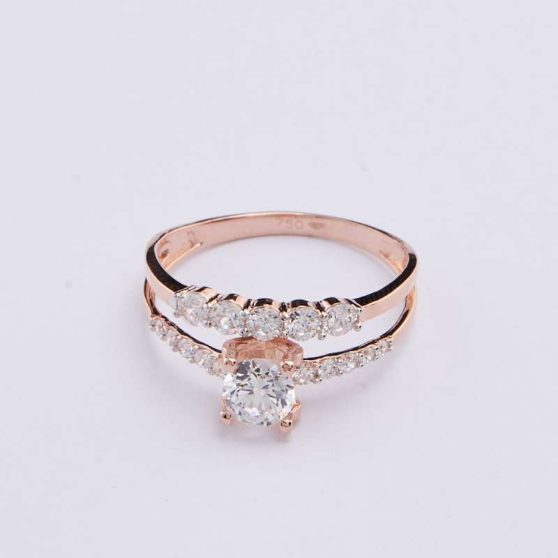 Detail Model Cincin Rose Gold Terbaru Nomer 5