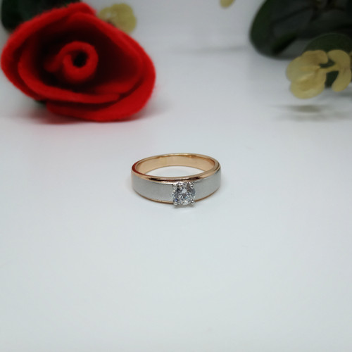 Detail Model Cincin Rose Gold Terbaru Nomer 50