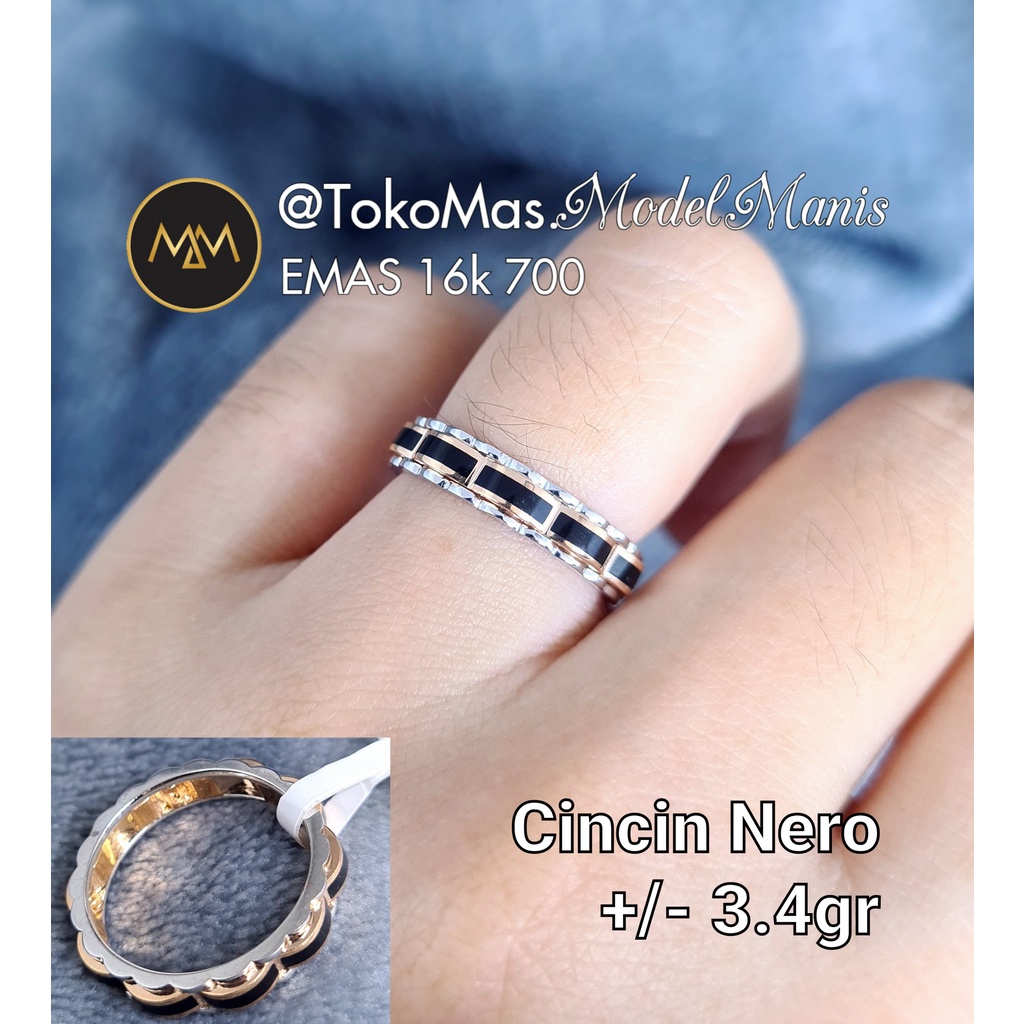 Detail Model Cincin Rose Gold Terbaru Nomer 55