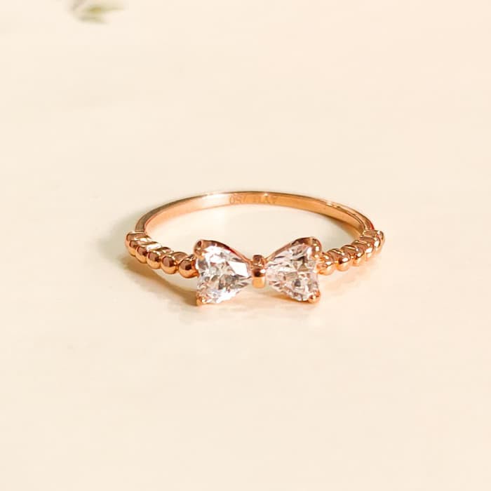 Detail Model Cincin Rose Gold Terbaru Nomer 7