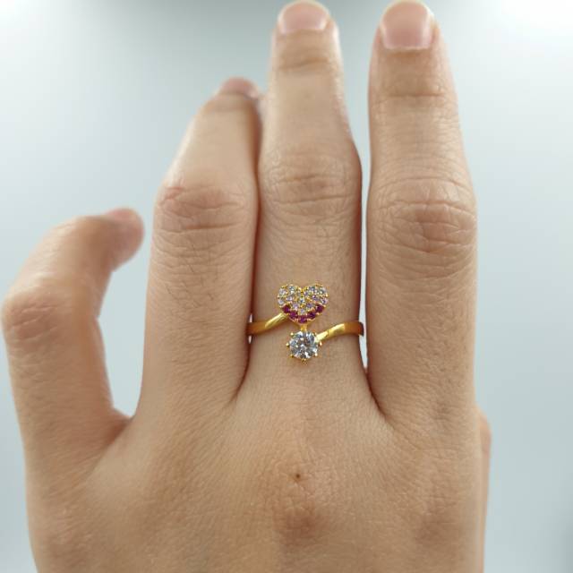 Detail Model Cincin Simple Dan Elegan Nomer 45