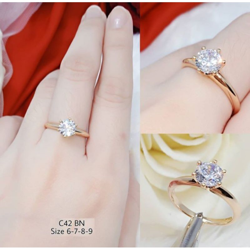 Detail Model Cincin Simple Dan Elegan Nomer 7