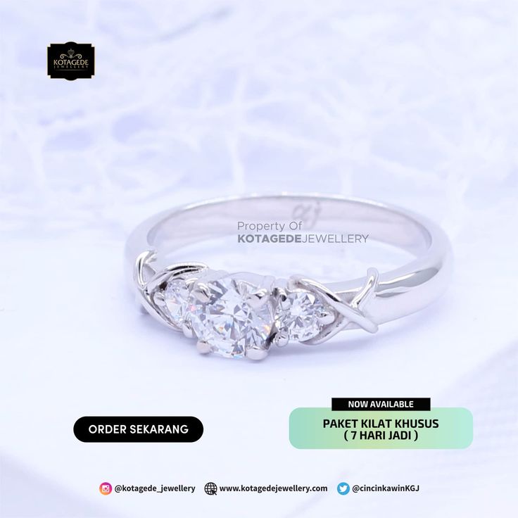 Detail Model Cincin Tunangan Couple Nomer 39