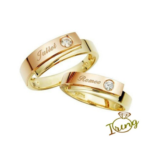 Detail Model Cincin Tunangan Couple Nomer 41