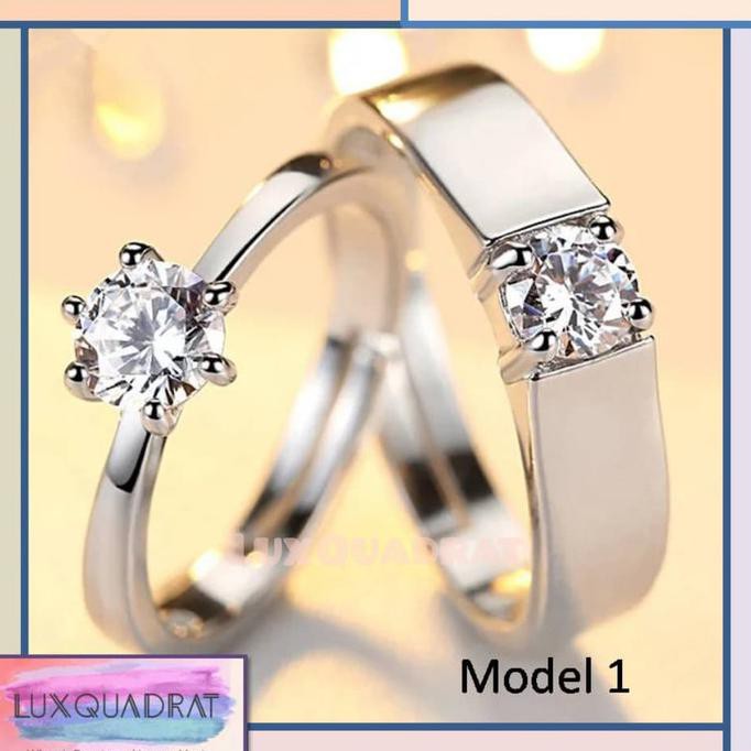 Detail Model Cincin Tunangan Couple Nomer 51