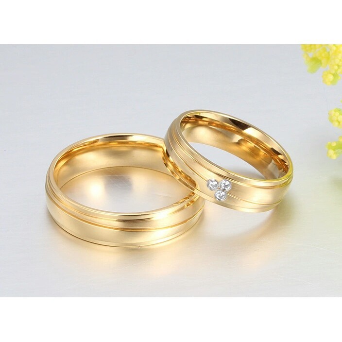 Detail Model Cincin Tunangan Couple Nomer 57