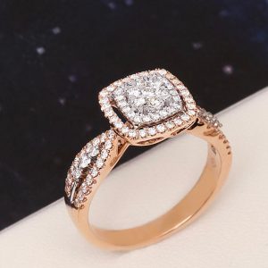 Detail Model Cincin Wanita Berlian Nomer 3