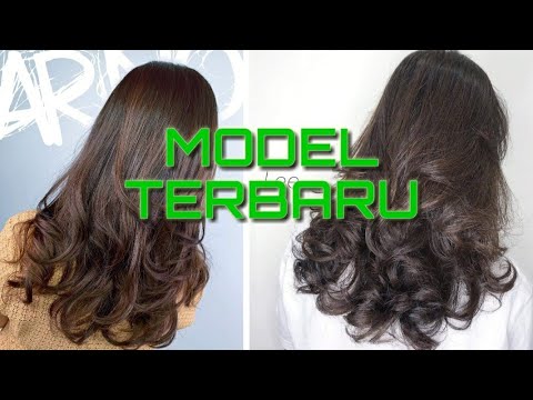 Detail Model Curly Rambut Nomer 7