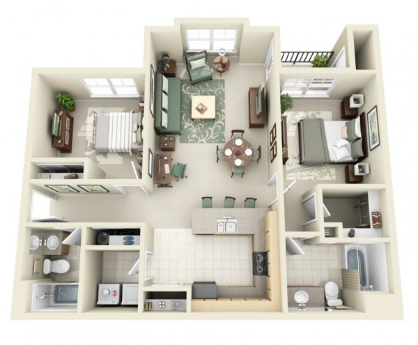 Detail Model Dan Desain Rumah Minimalis Nomer 2