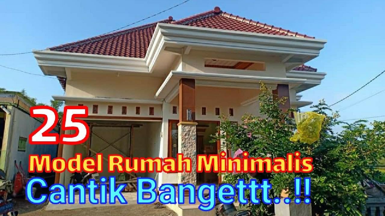 Detail Model Dan Desain Rumah Minimalis Nomer 40