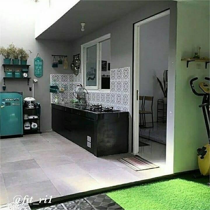 Detail Model Dapur Rumah Nomer 43