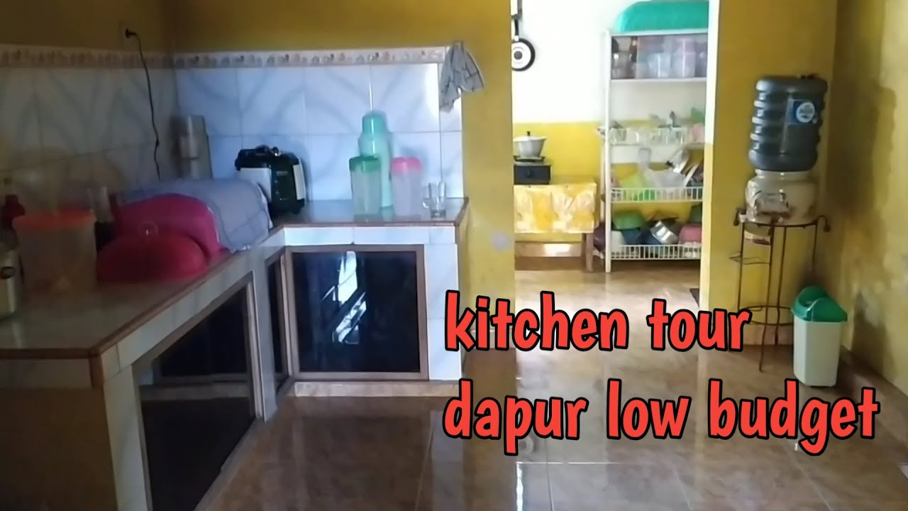 Detail Model Dapur Sederhana Di Kampung Nomer 14