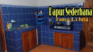 Detail Model Dapur Sederhana Di Kampung Nomer 31