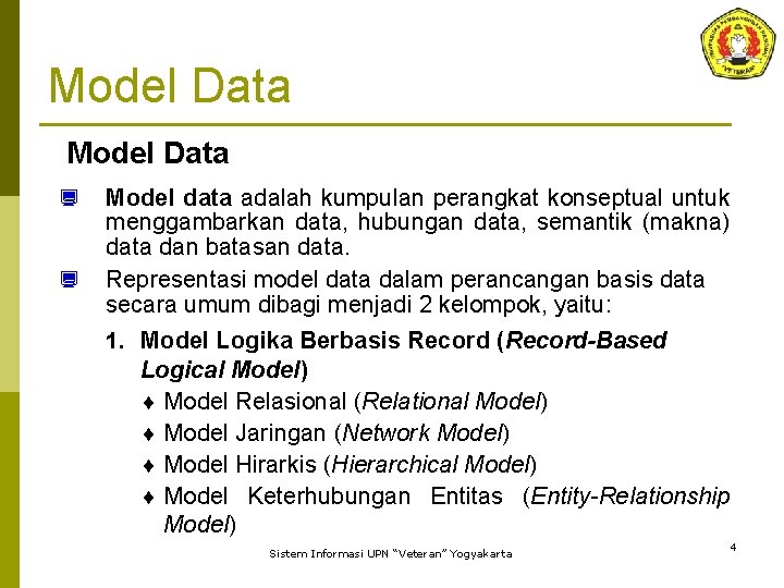 Detail Model Data Logika Nomer 21
