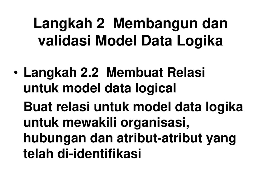 Detail Model Data Logika Nomer 9