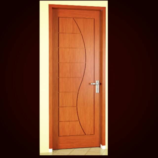 Detail Model Daun Pintu Kayu Nomer 2