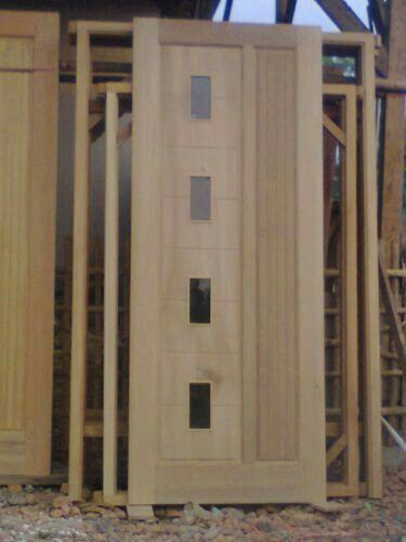 Detail Model Daun Pintu Kayu Nomer 3