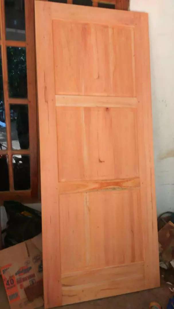 Detail Model Daun Pintu Kayu Nomer 36