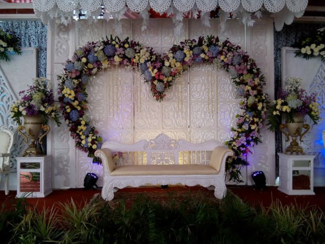 Detail Model Dekorasi Pengantin Minimalis Nomer 11