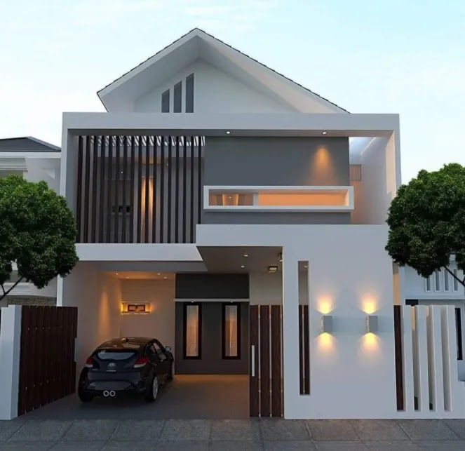 Detail Model Depan Rumah Nomer 30