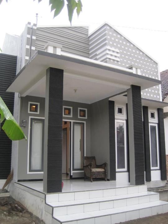 Detail Model Depan Rumah Nomer 10