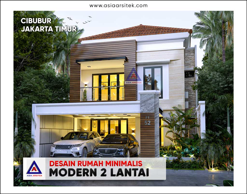 Download Model Depan Rumah Lantai 2 Nomer 34