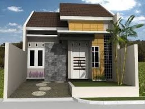 Detail Model Depan Rumah Minimalis Sederhana Nomer 44