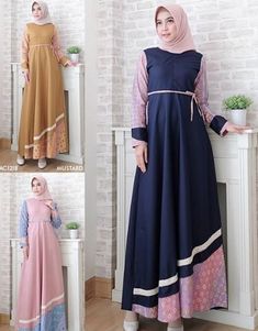 Detail Model Desain Gamis Terbaru Nomer 34