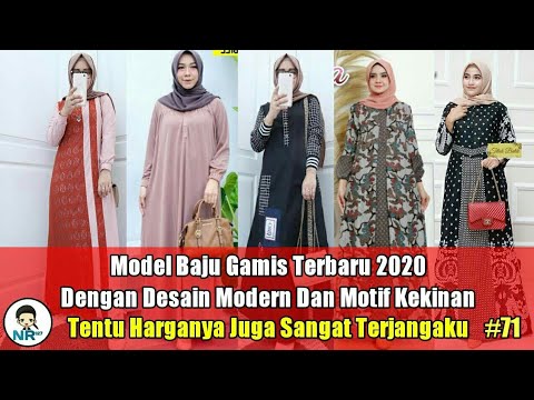 Detail Model Desain Gamis Terbaru Nomer 48