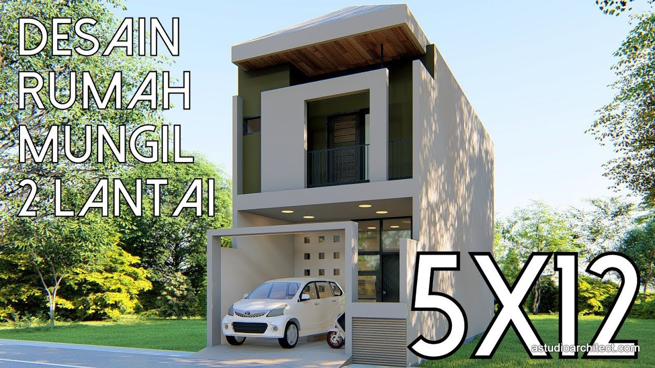 Detail Model Desain Rumah 2 Lantai Nomer 29