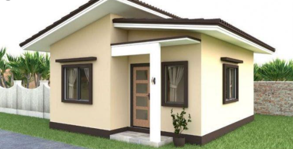 Detail Model Desain Rumah Sederhana Nomer 11