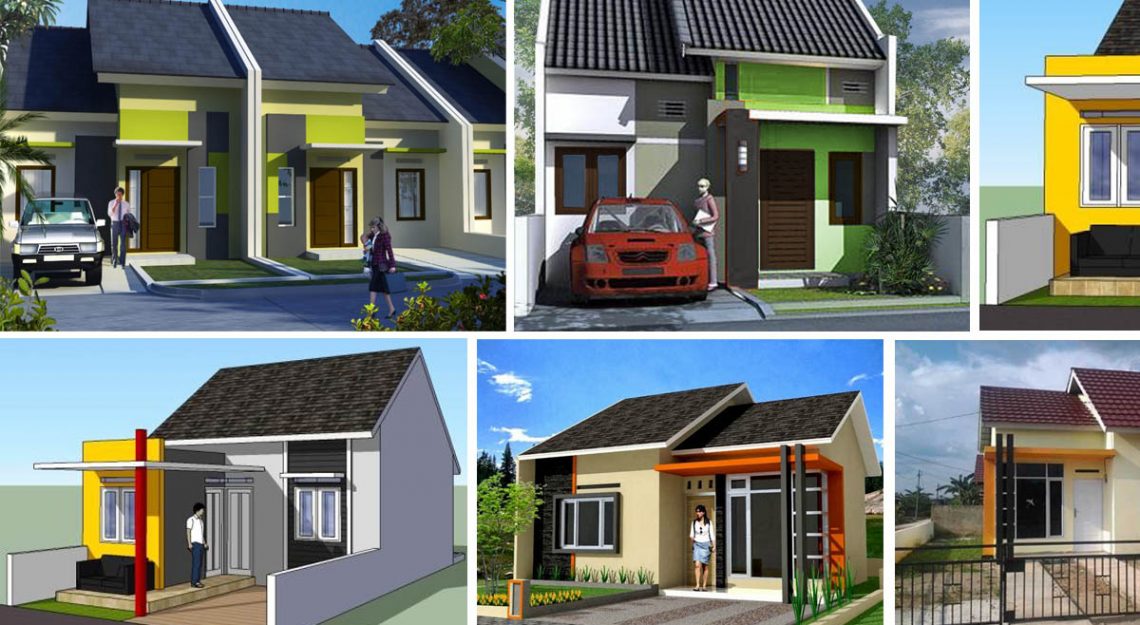 Detail Model Desain Rumah Type 36 Nomer 14