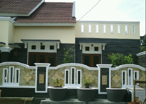 Detail Model Dinding Depan Rumah Minimalis Nomer 54