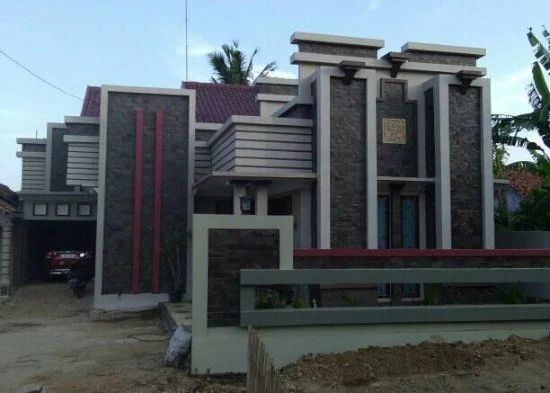 Detail Model Dinding Depan Rumah Minimalis Nomer 55