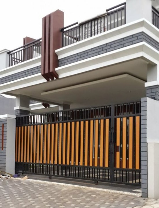 Detail Model Dinding Rumah Nomer 5