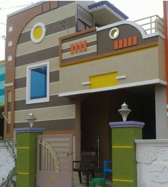 Detail Model Dinding Rumah Nomer 7