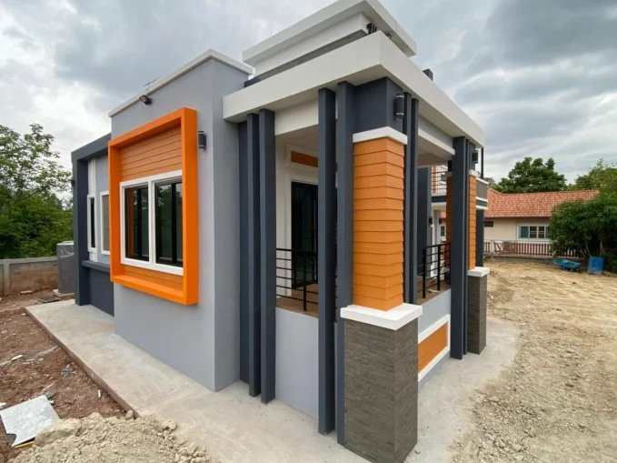 Detail Model Dinding Rumah Nomer 9