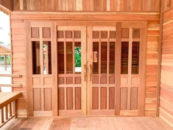 Detail Model Dinding Rumah Kayu Nomer 7