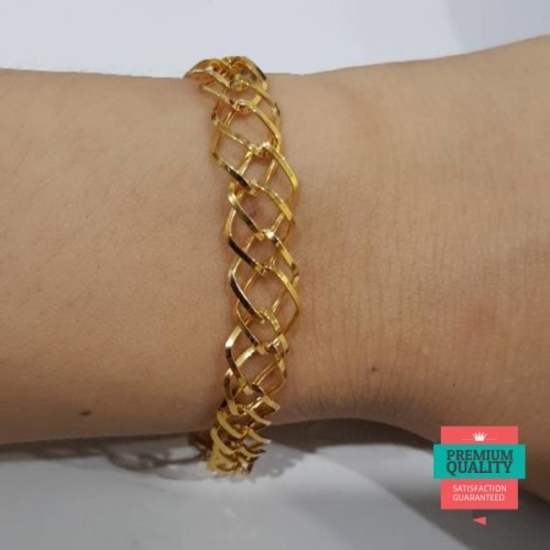 Detail Model Emas Gelang Terbaru Nomer 33