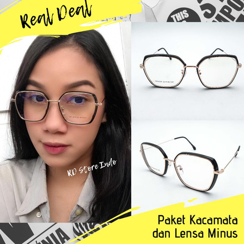 Detail Model Frame Kacamata Minus Wanita Nomer 2
