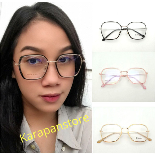 Detail Model Frame Kacamata Minus Wanita Nomer 15