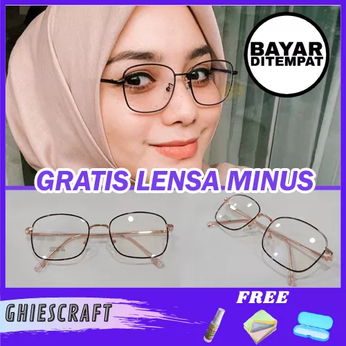 Detail Model Frame Kacamata Minus Wanita Nomer 19